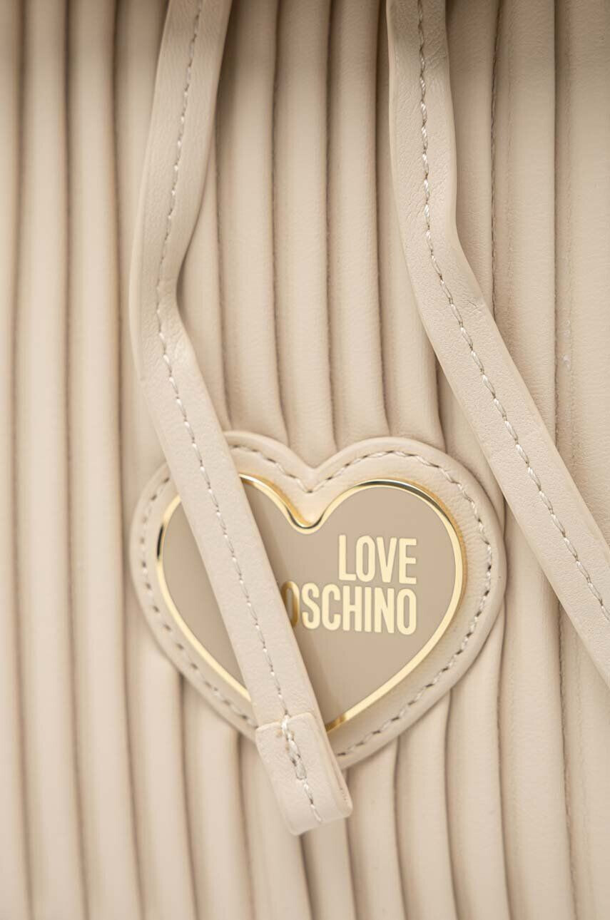 Love Moschino rucsac - Pled.ro