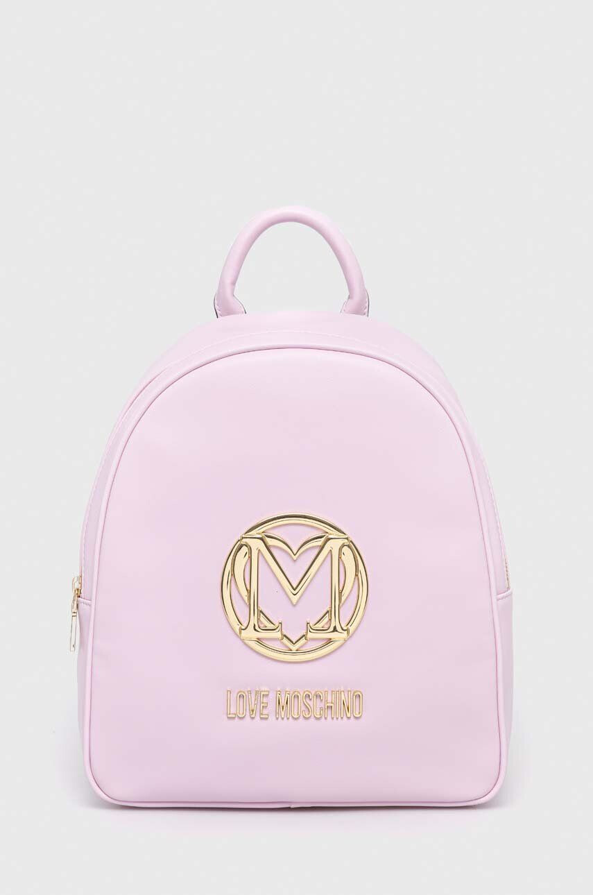 Love Moschino rucsac - Pled.ro