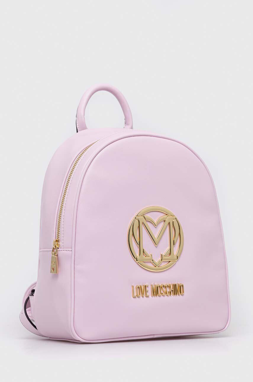 Love Moschino rucsac - Pled.ro