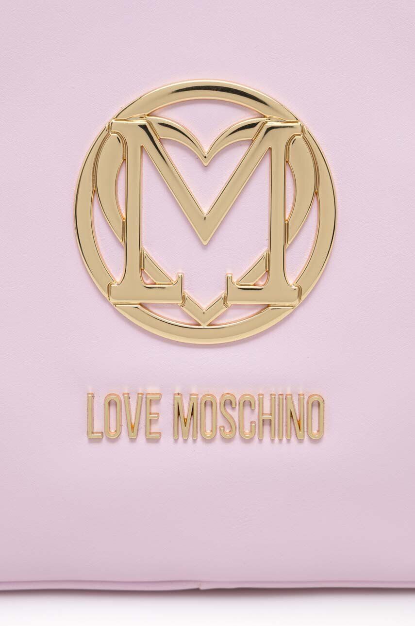 Love Moschino rucsac - Pled.ro