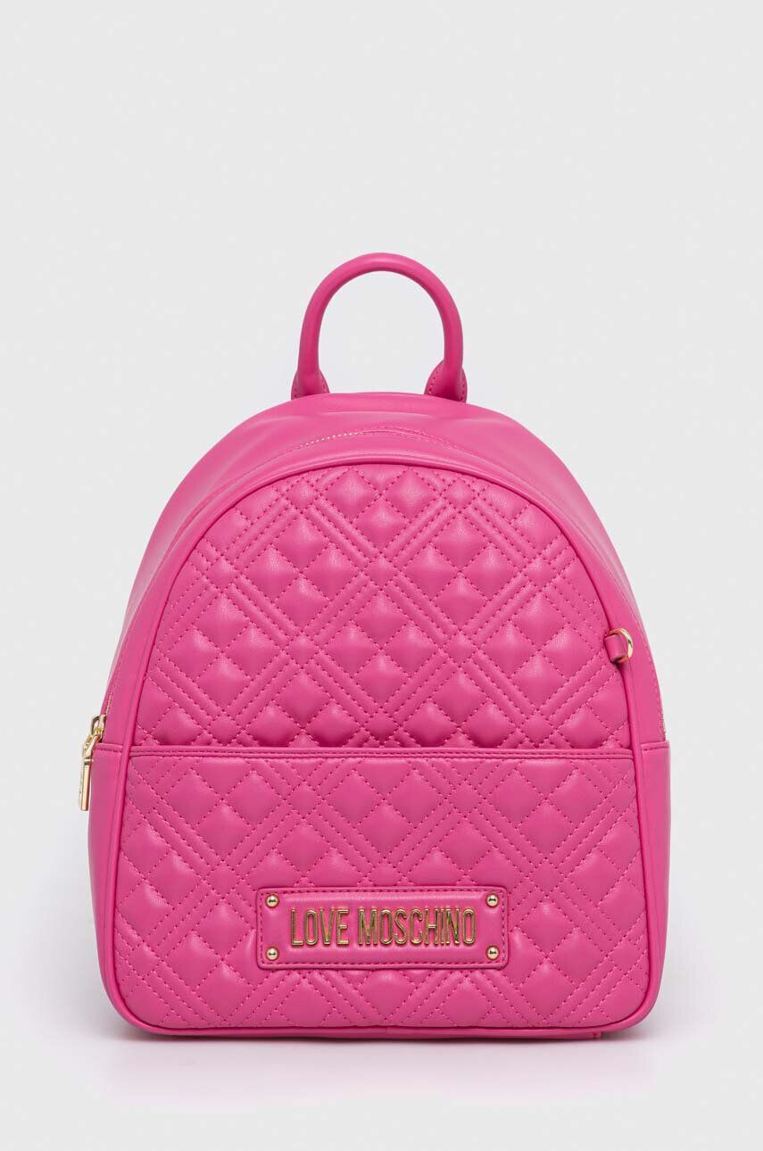 Love Moschino rucsac - Pled.ro