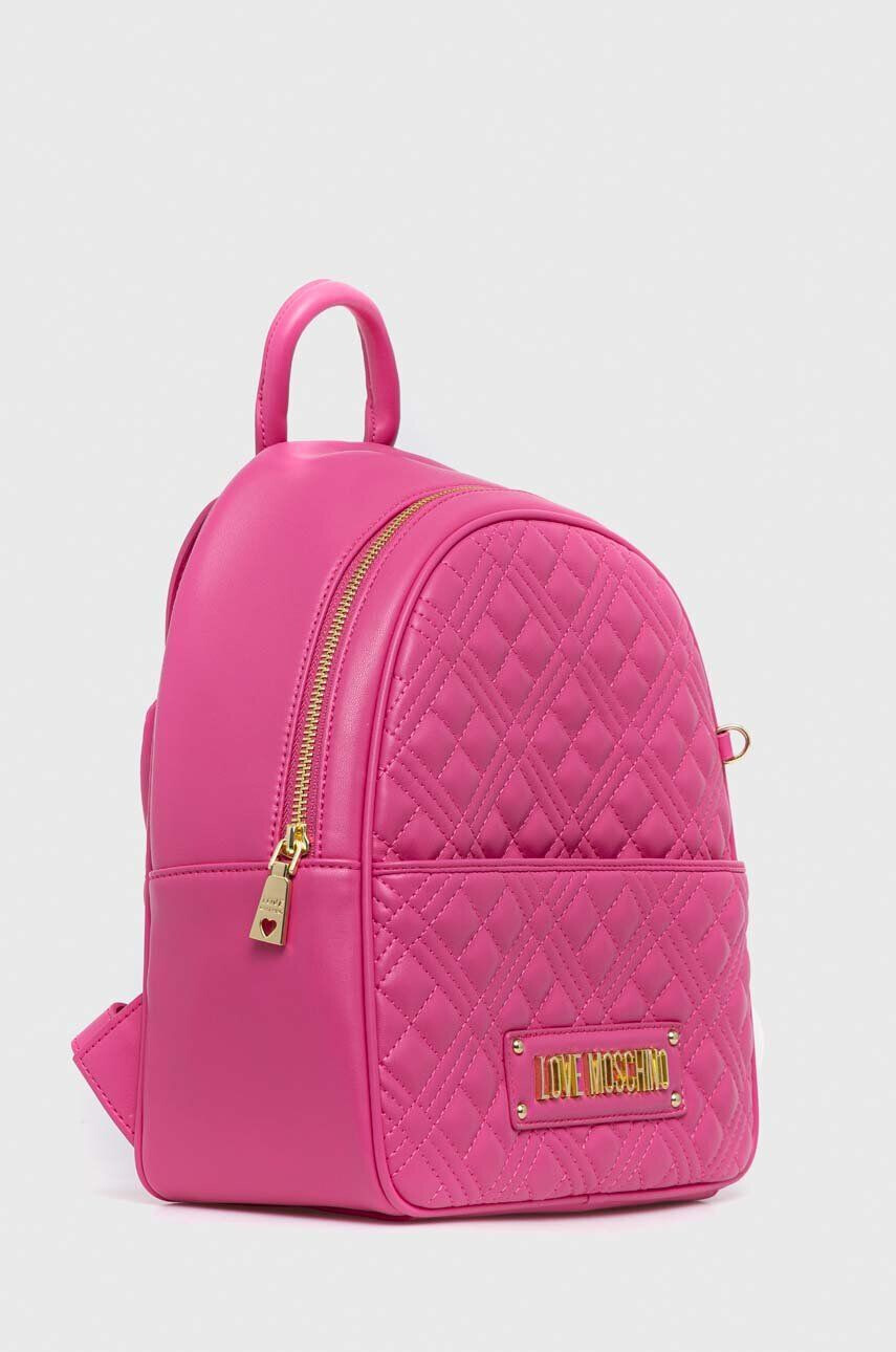 Love Moschino rucsac - Pled.ro