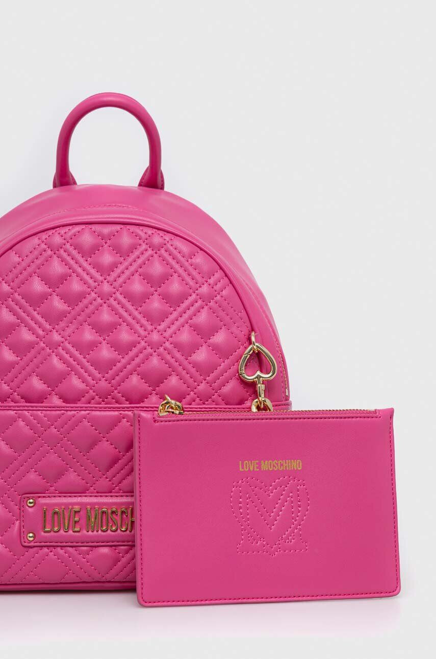 Love Moschino rucsac - Pled.ro