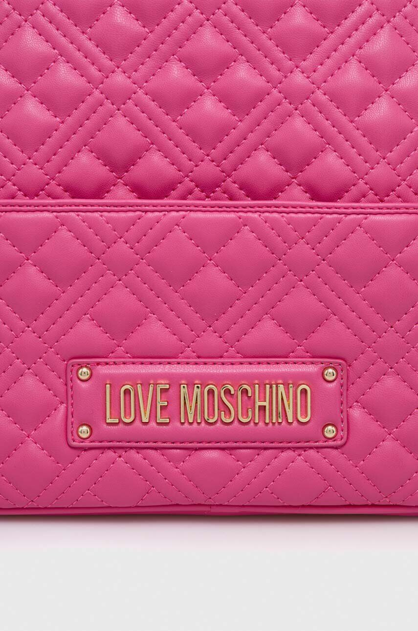 Love Moschino rucsac - Pled.ro