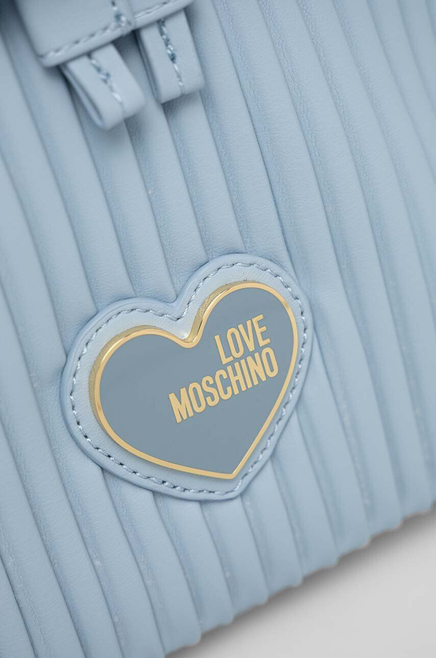 Love Moschino rucsac femei mic cu imprimeu - Pled.ro