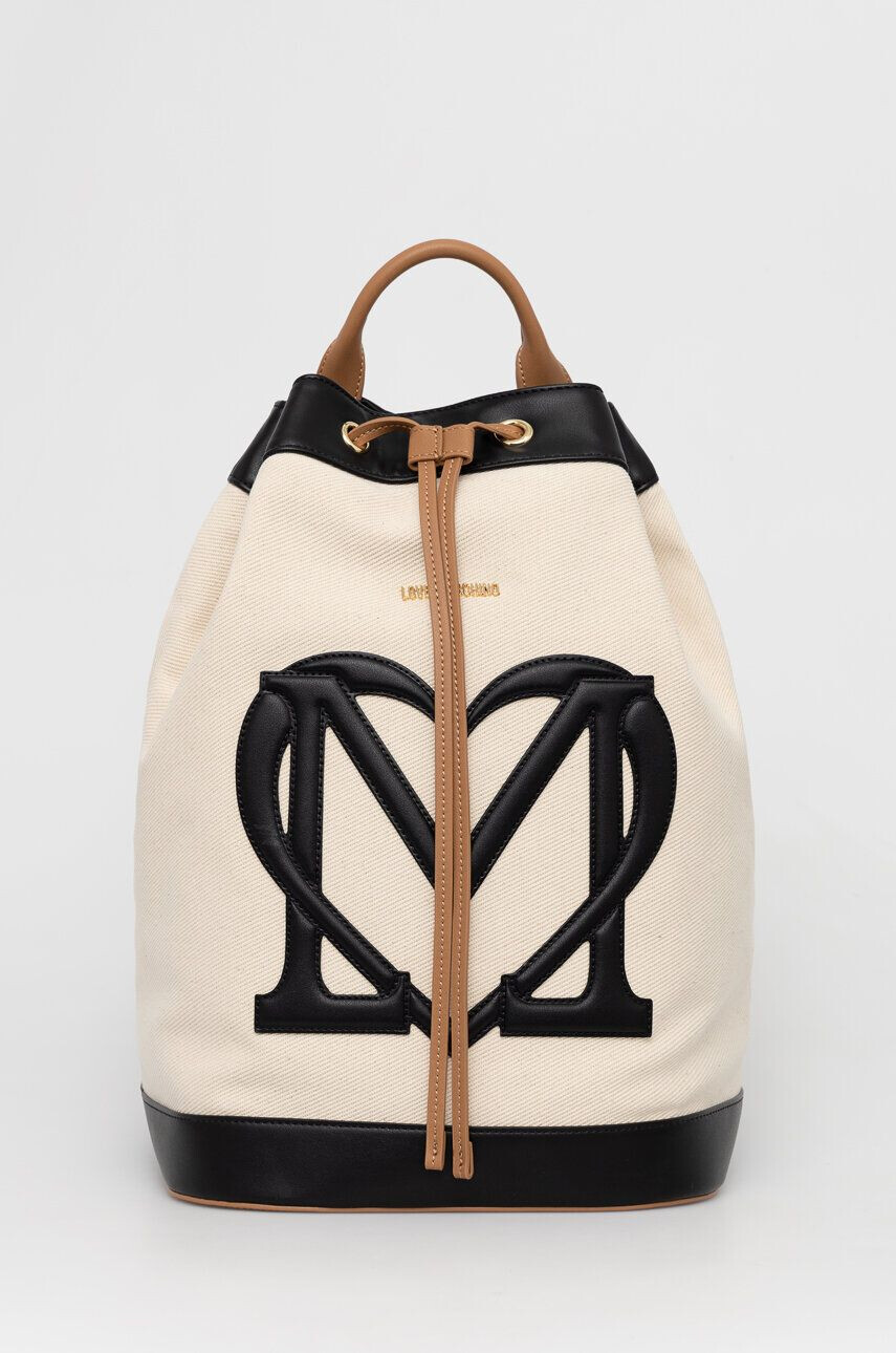 Love Moschino rucsac - Pled.ro