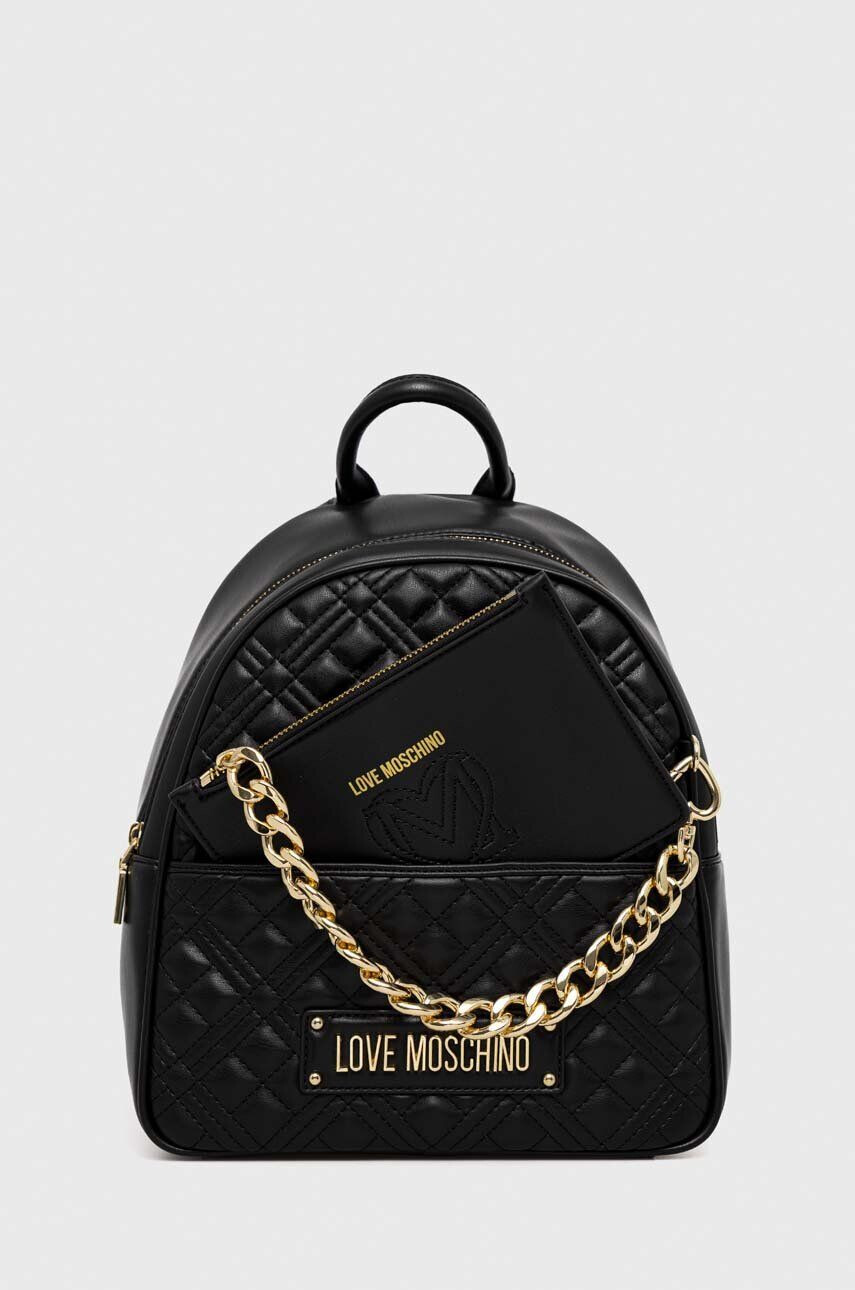 Love Moschino rucsac - Pled.ro