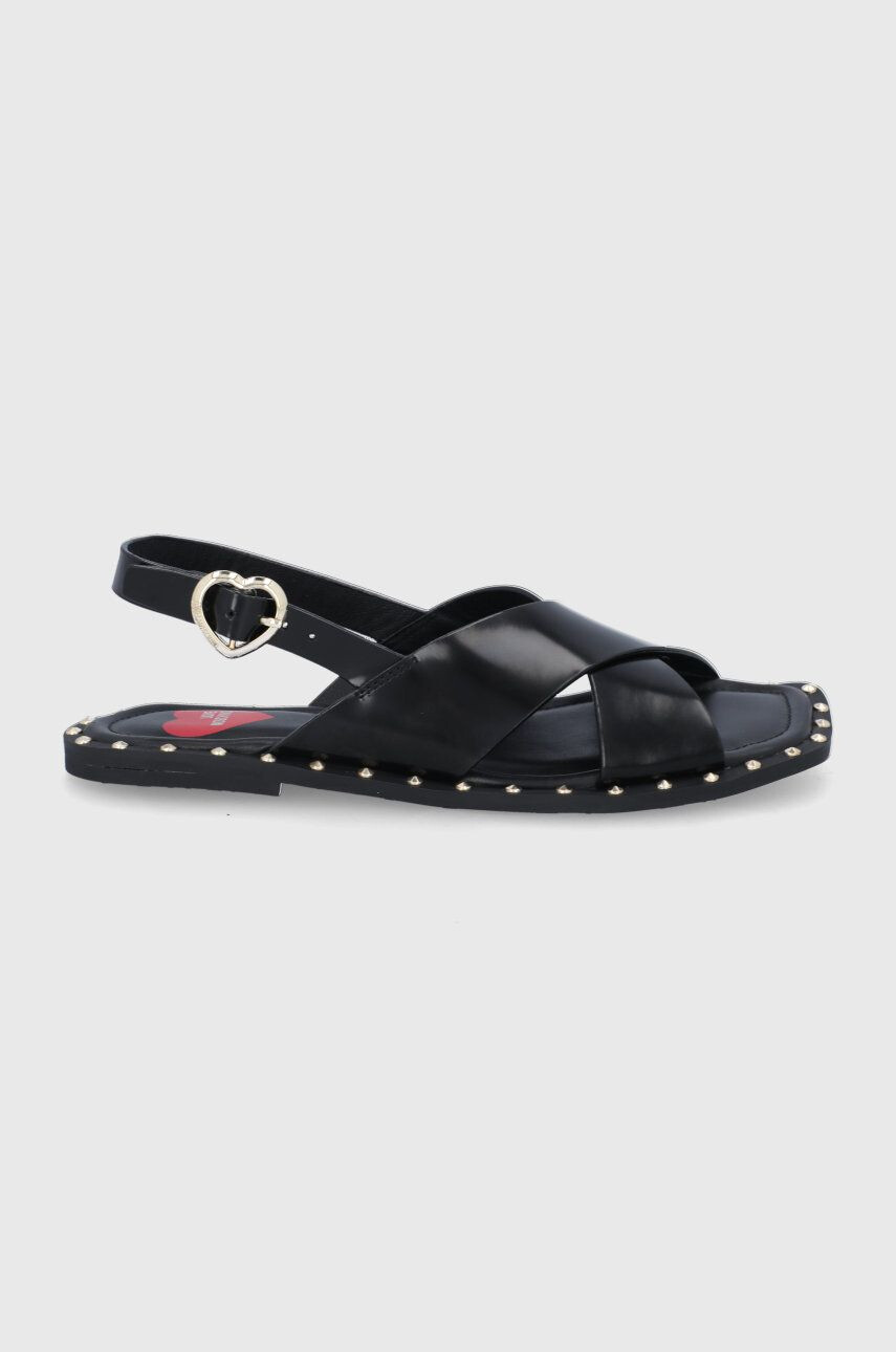 Love Moschino sandale de piele - Pled.ro