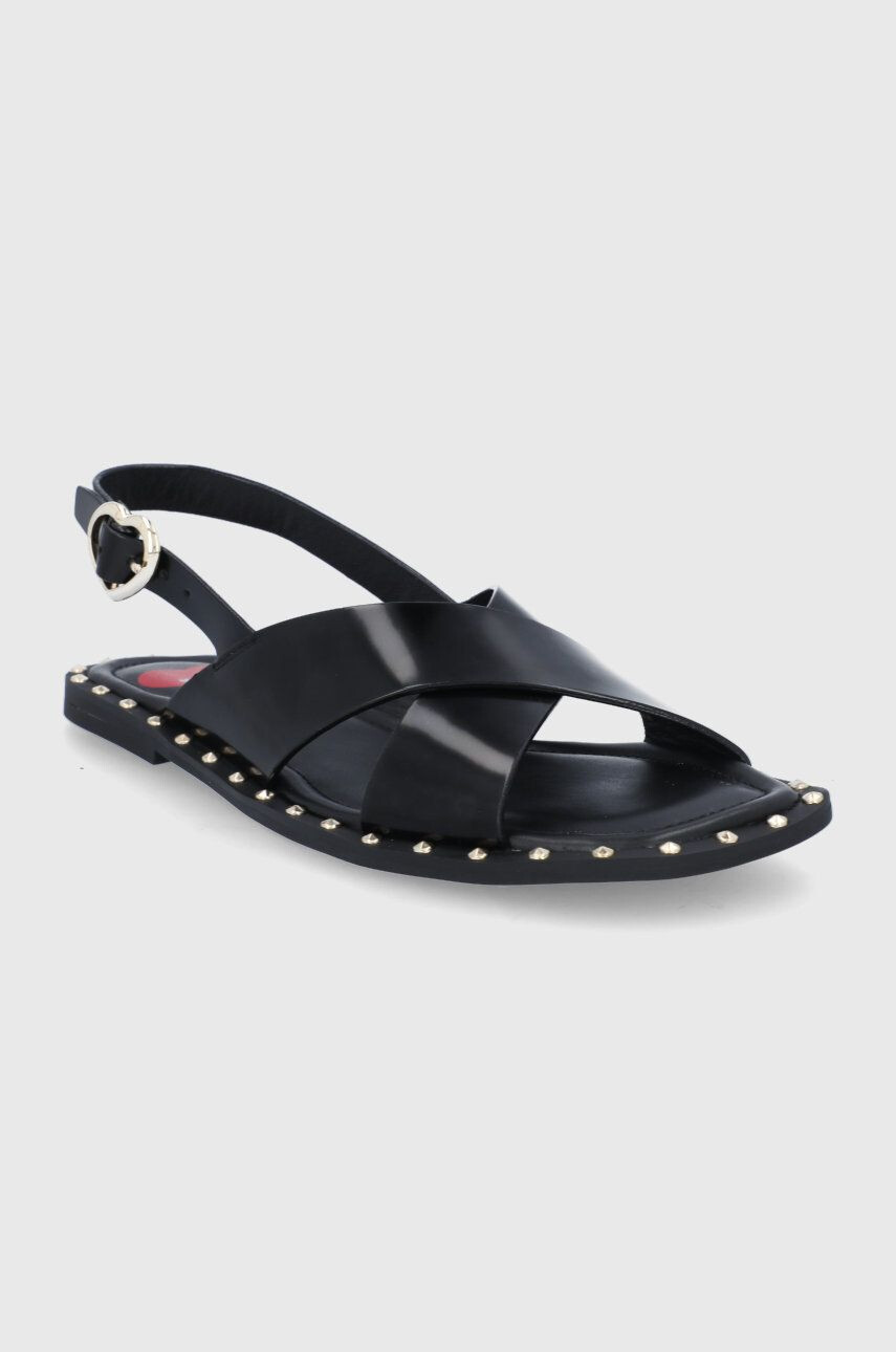 Love Moschino sandale de piele - Pled.ro