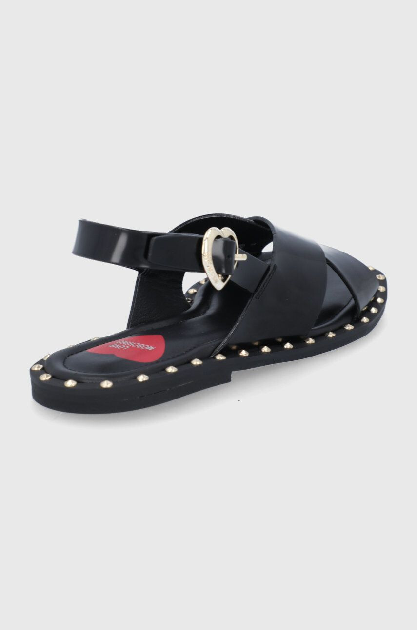 Love Moschino sandale de piele - Pled.ro