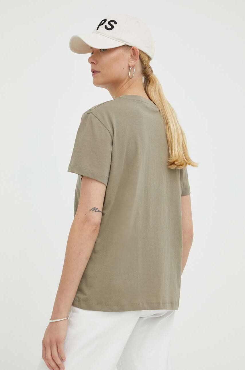 Lovechild tricou din bumbac culoarea verde - Pled.ro