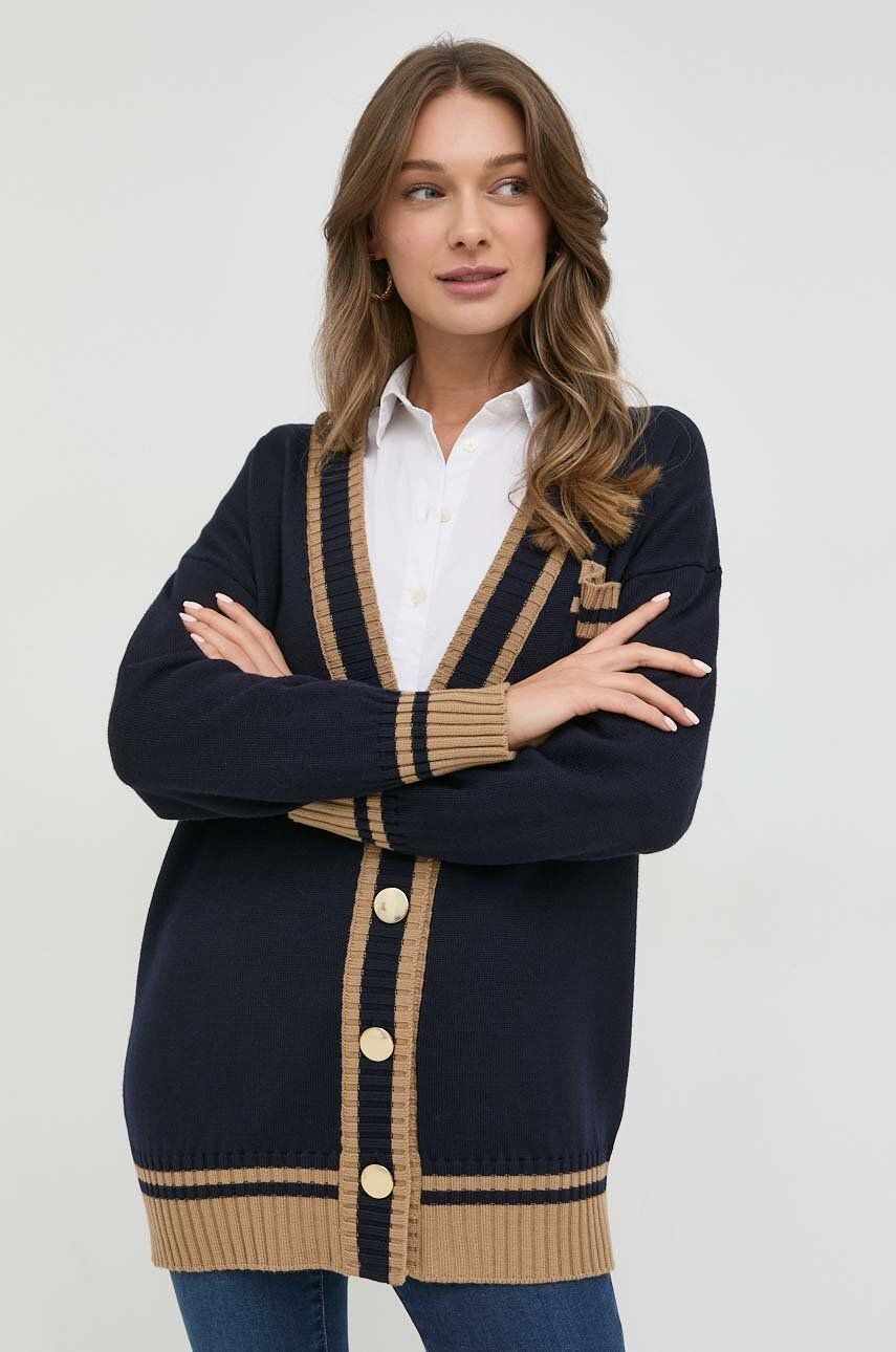 Luisa Spagnoli cardigan din lana - Pled.ro