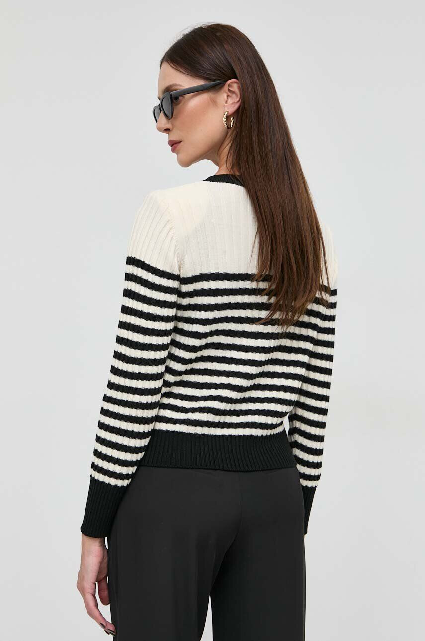 Luisa Spagnoli cardigan din lana culoarea negru - Pled.ro