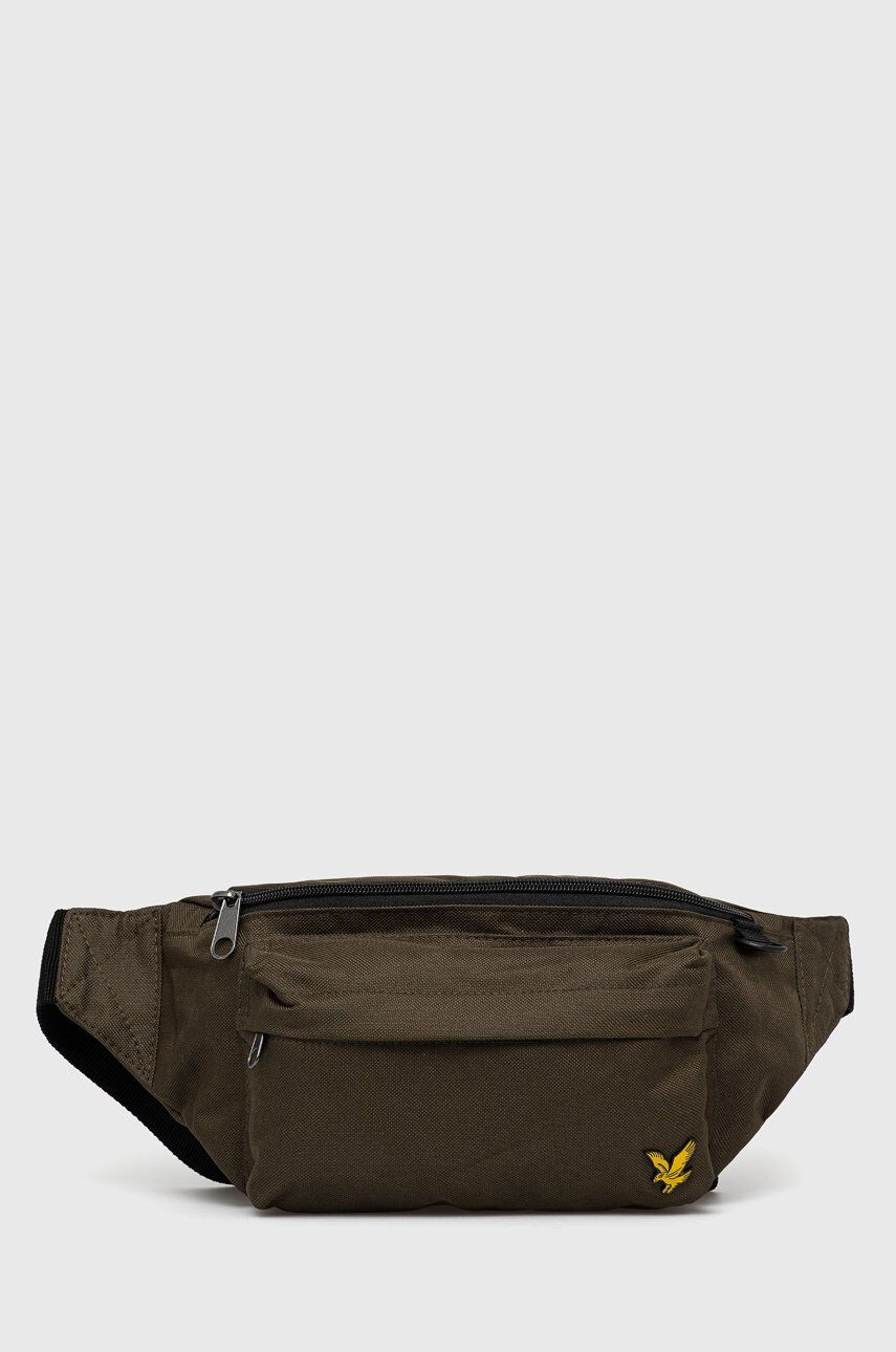 Lyle & Scott Borsetă culoarea verde - Pled.ro