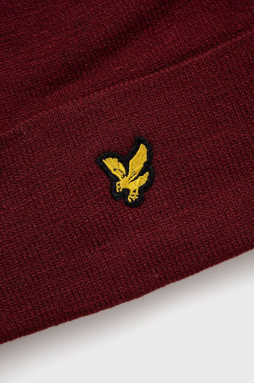 Lyle & Scott caciula culoarea gri - Pled.ro