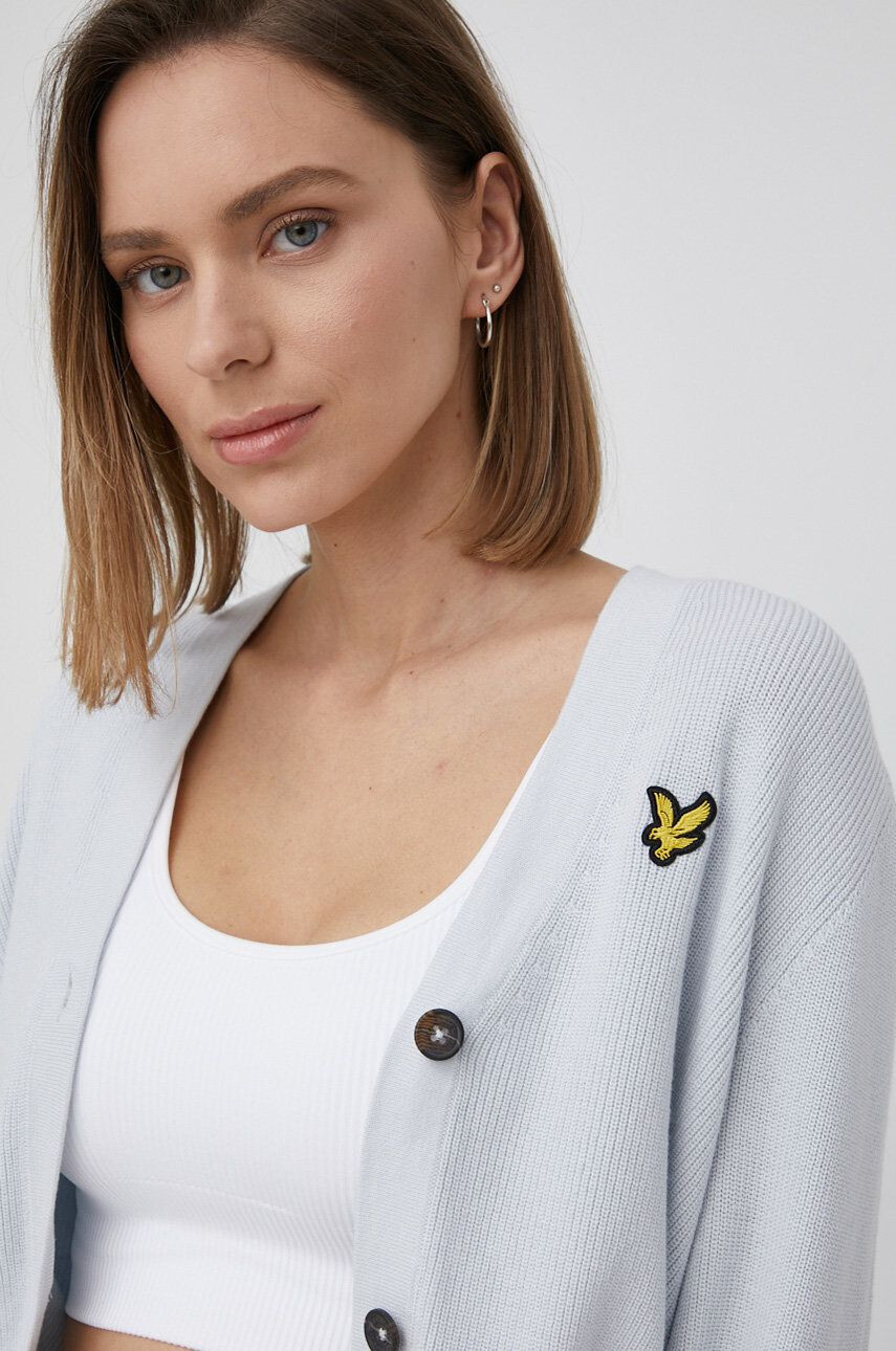 Lyle & Scott cardigan din bumbac - Pled.ro