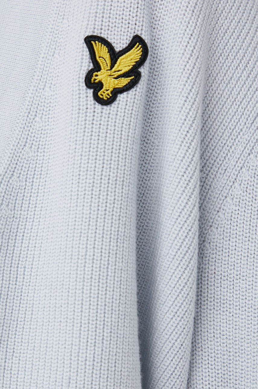 Lyle & Scott cardigan din bumbac - Pled.ro