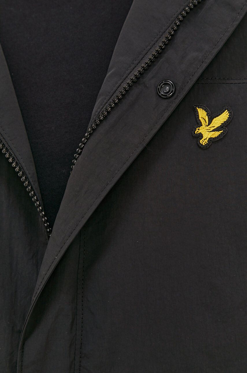 Lyle & Scott Geacă bărbați culoarea negru de tranzitie - Pled.ro