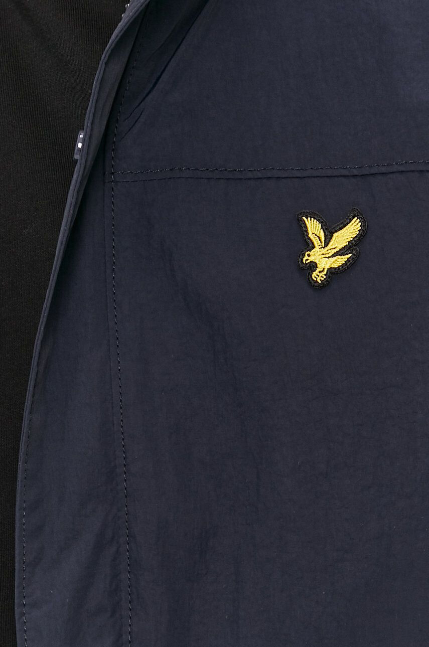 Lyle & Scott Geacă bărbați culoarea albastru marin de tranzitie - Pled.ro