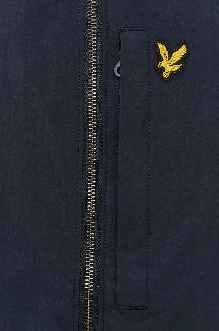 Lyle & Scott Geacă bărbați culoarea albastru marin de tranzitie - Pled.ro