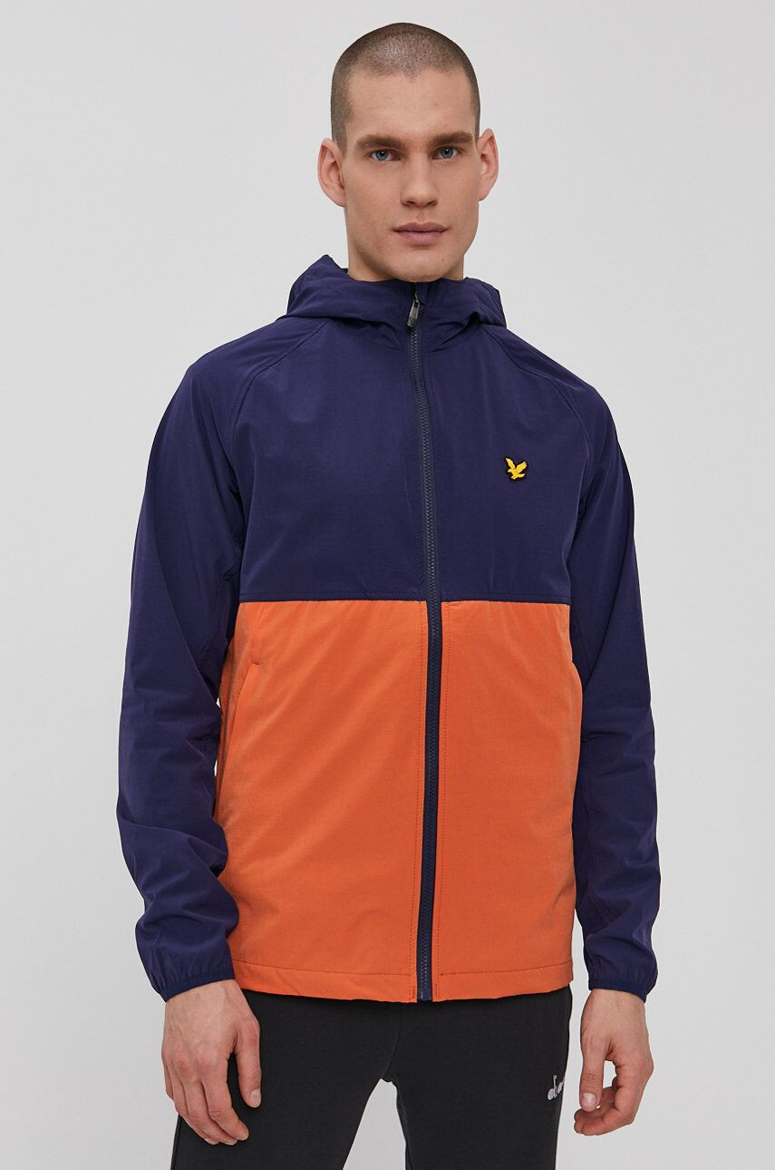 Lyle & Scott Geacă bărbați culoarea albastru marin de tranzitie - Pled.ro