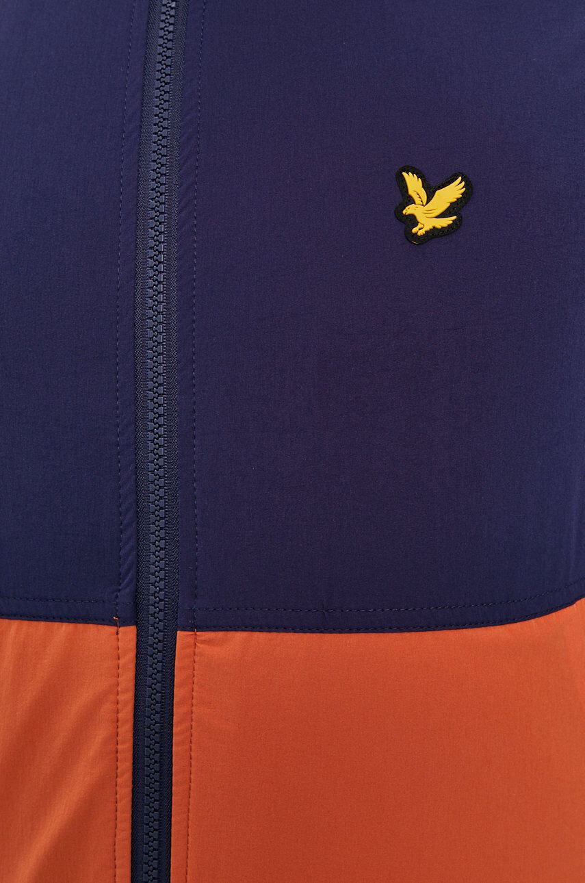 Lyle & Scott Geacă bărbați culoarea albastru marin de tranzitie - Pled.ro