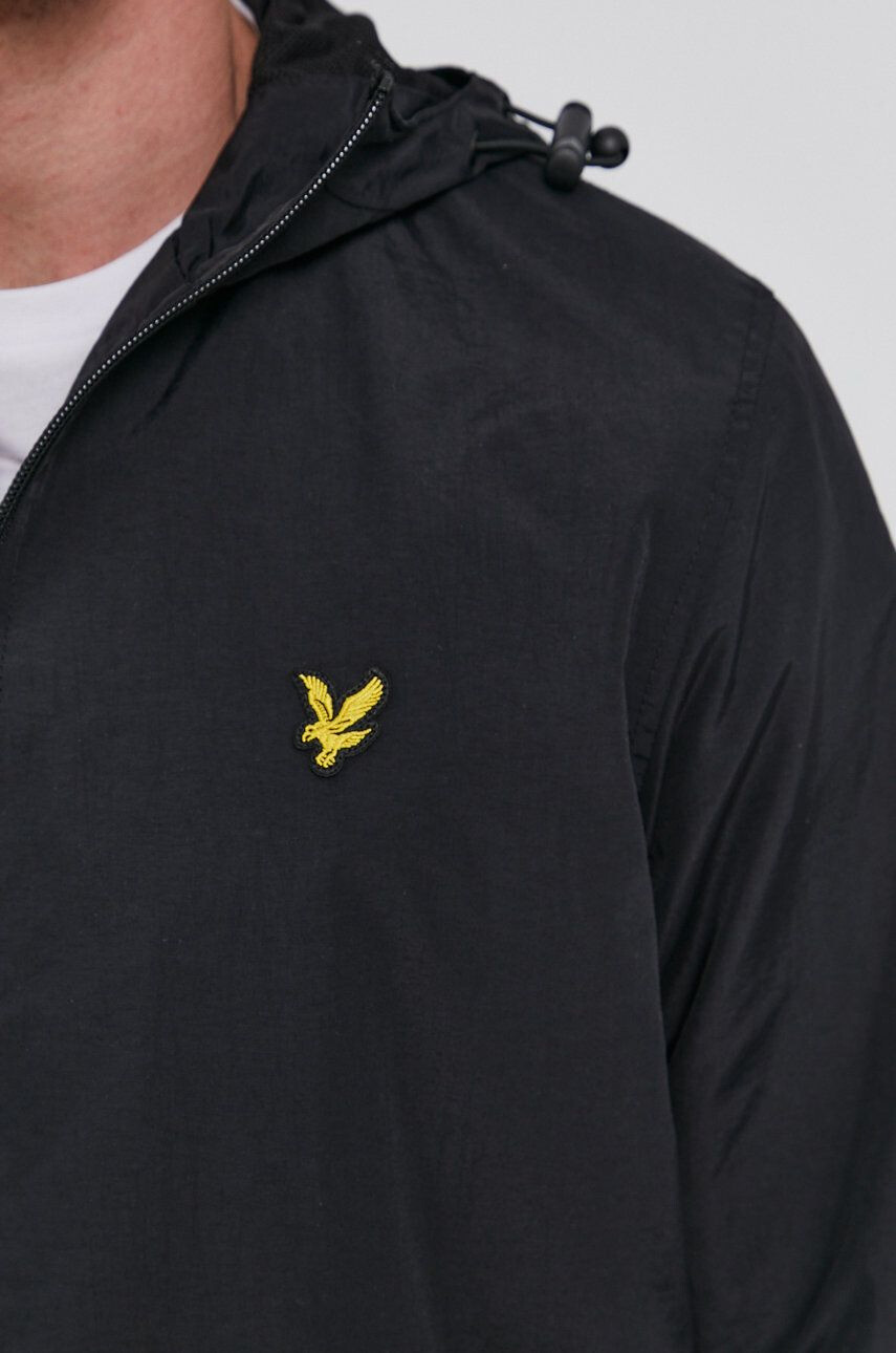 Lyle & Scott Geacă bărbați culoarea negru de tranzitie - Pled.ro