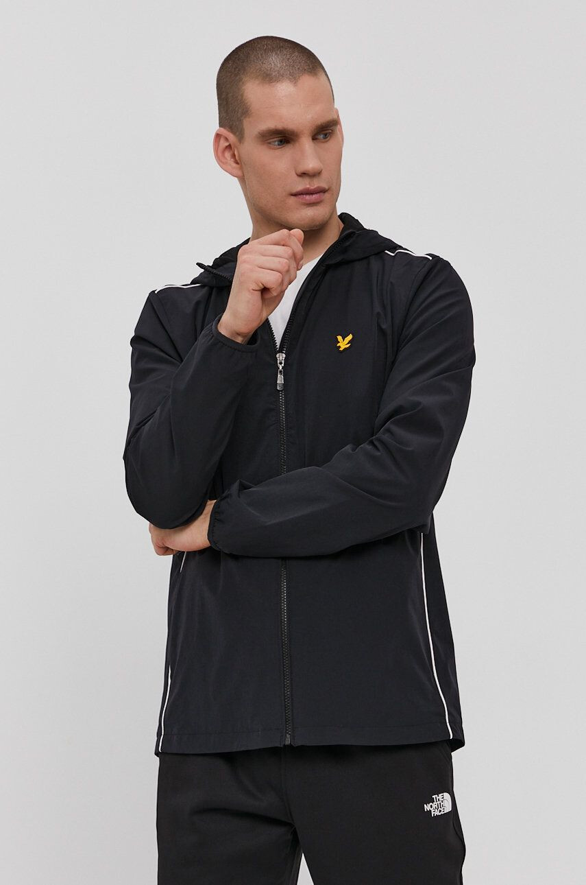 Lyle & Scott geaca femei culoarea portocaliu de iarna - Pled.ro