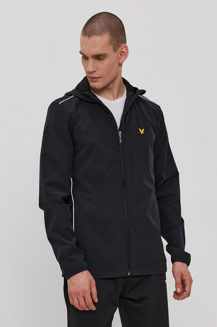 Lyle & Scott geaca femei culoarea portocaliu de iarna - Pled.ro