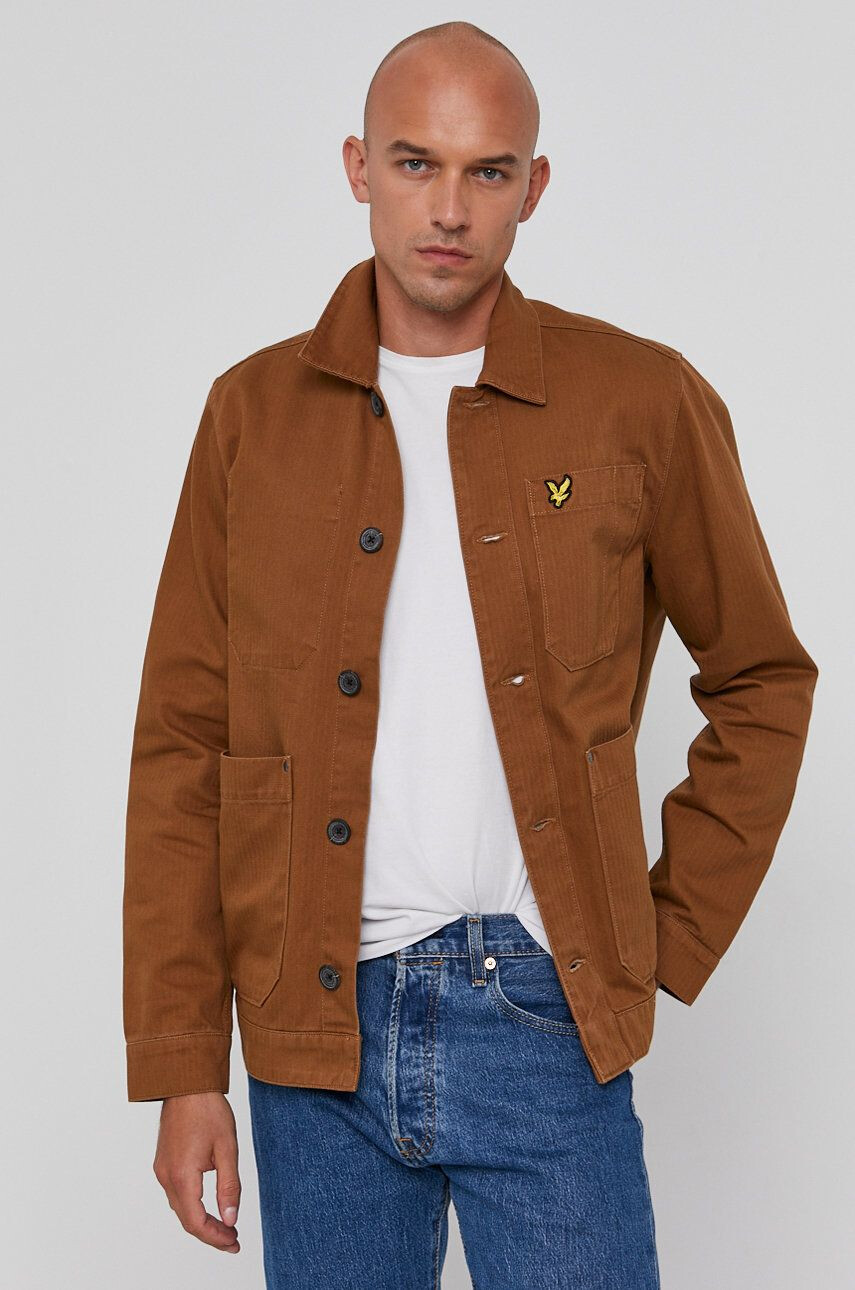 Lyle & Scott geaca - Pled.ro