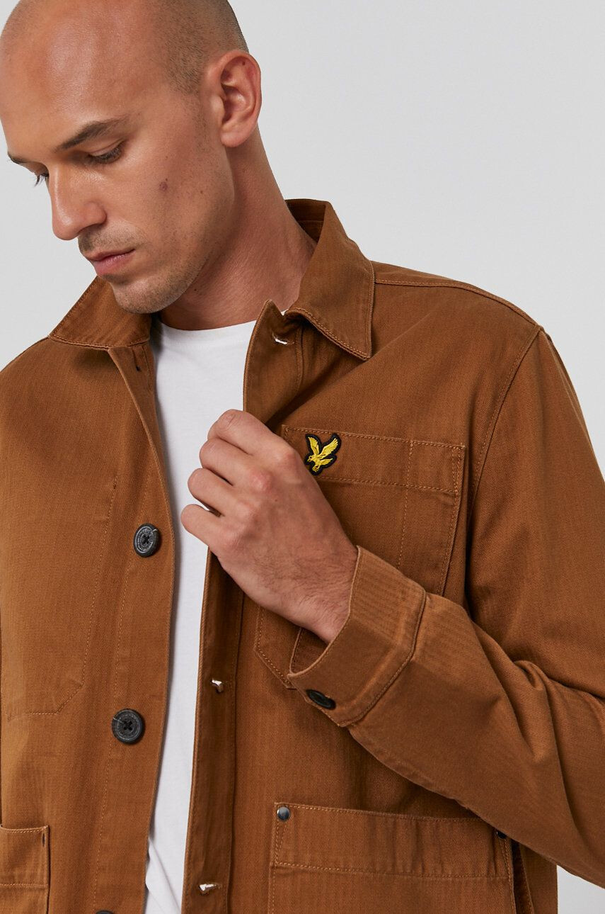 Lyle & Scott geaca - Pled.ro