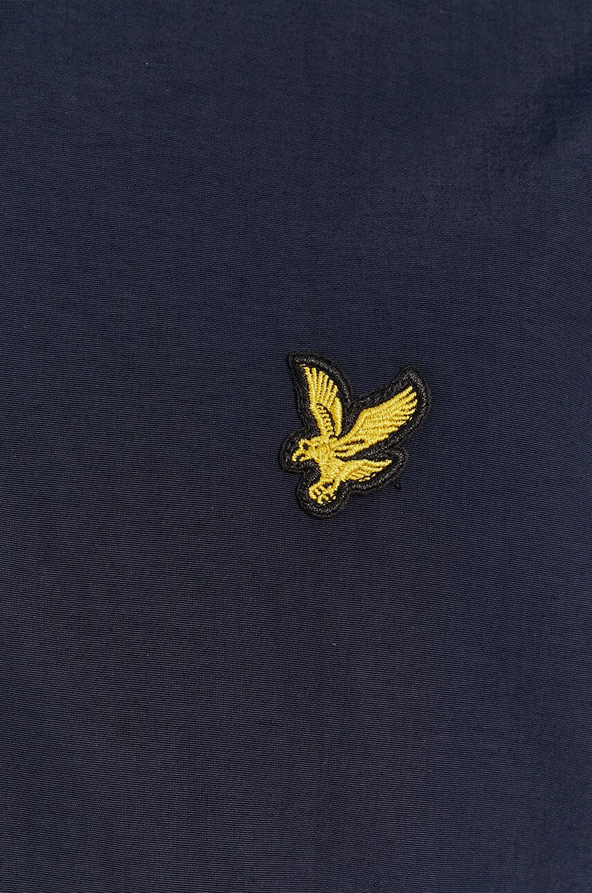 Lyle & Scott Geacă bărbați culoarea albastru marin de tranzitie - Pled.ro