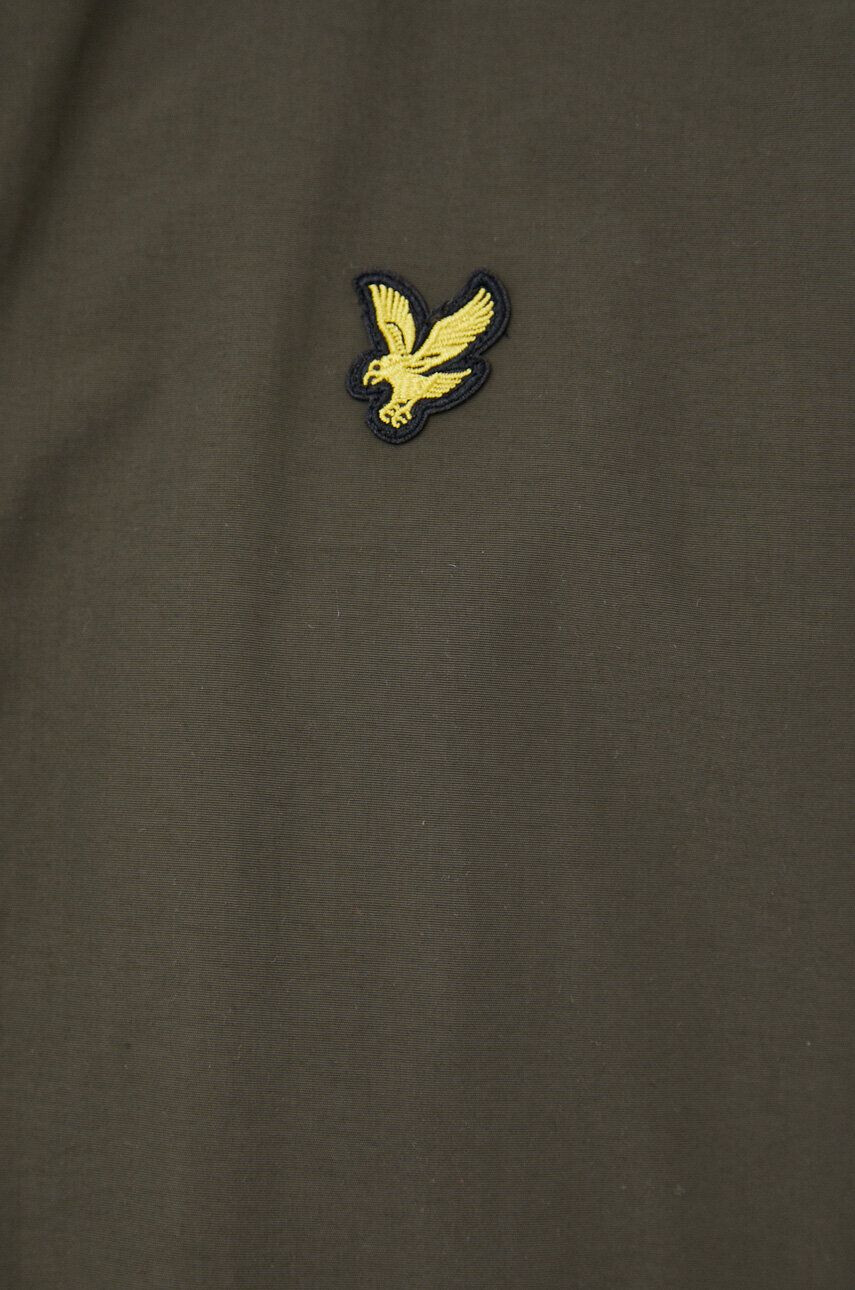 Lyle & Scott geaca barbati culoarea verde de tranzitie - Pled.ro