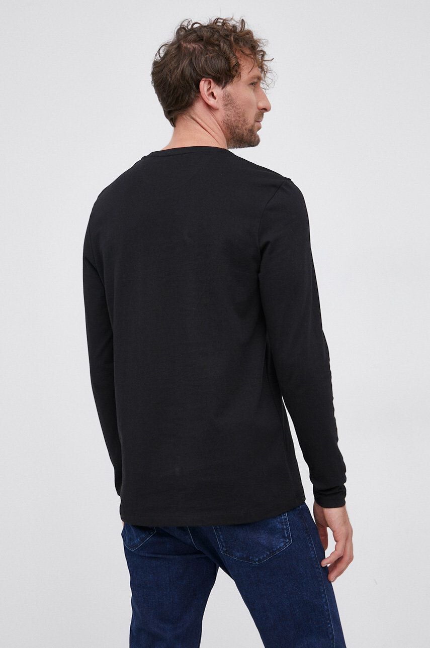 Lyle & Scott Longsleeve din bumbac - Pled.ro