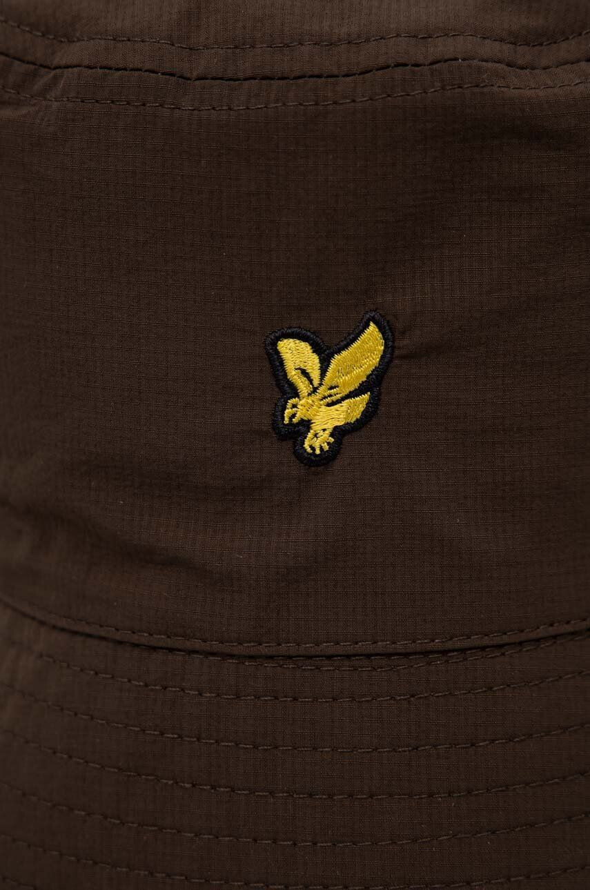 Lyle & Scott pălărie cu două fețe culoarea negru - Pled.ro