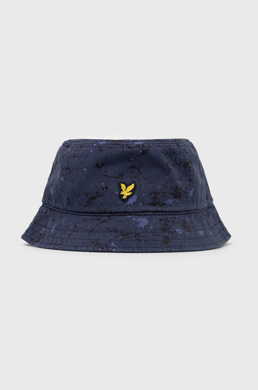 Lyle & Scott palarie din bumbac - Pled.ro