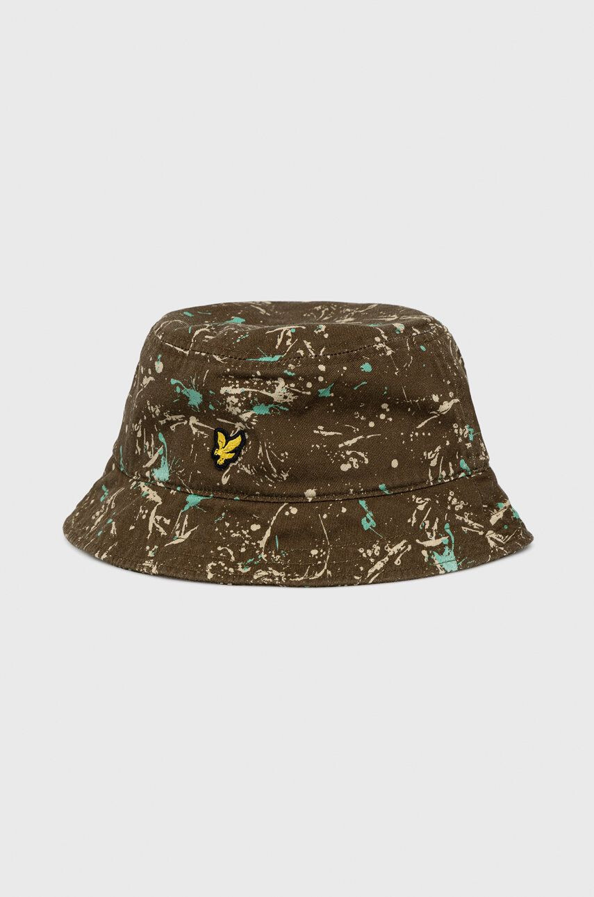 Lyle & Scott palarie din bumbac - Pled.ro