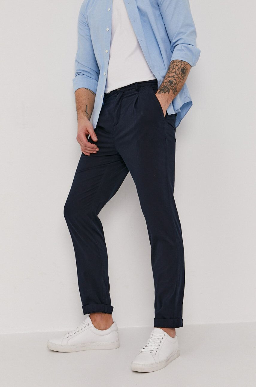 Lyle & Scott pantaloni - Pled.ro