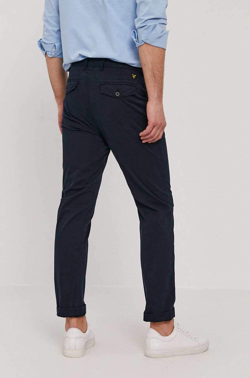 Lyle & Scott pantaloni - Pled.ro