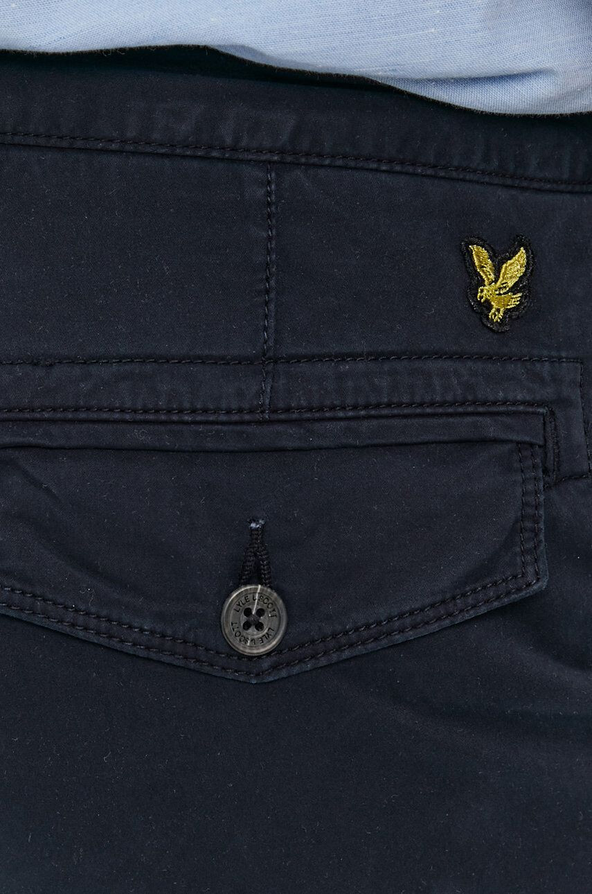 Lyle & Scott pantaloni - Pled.ro