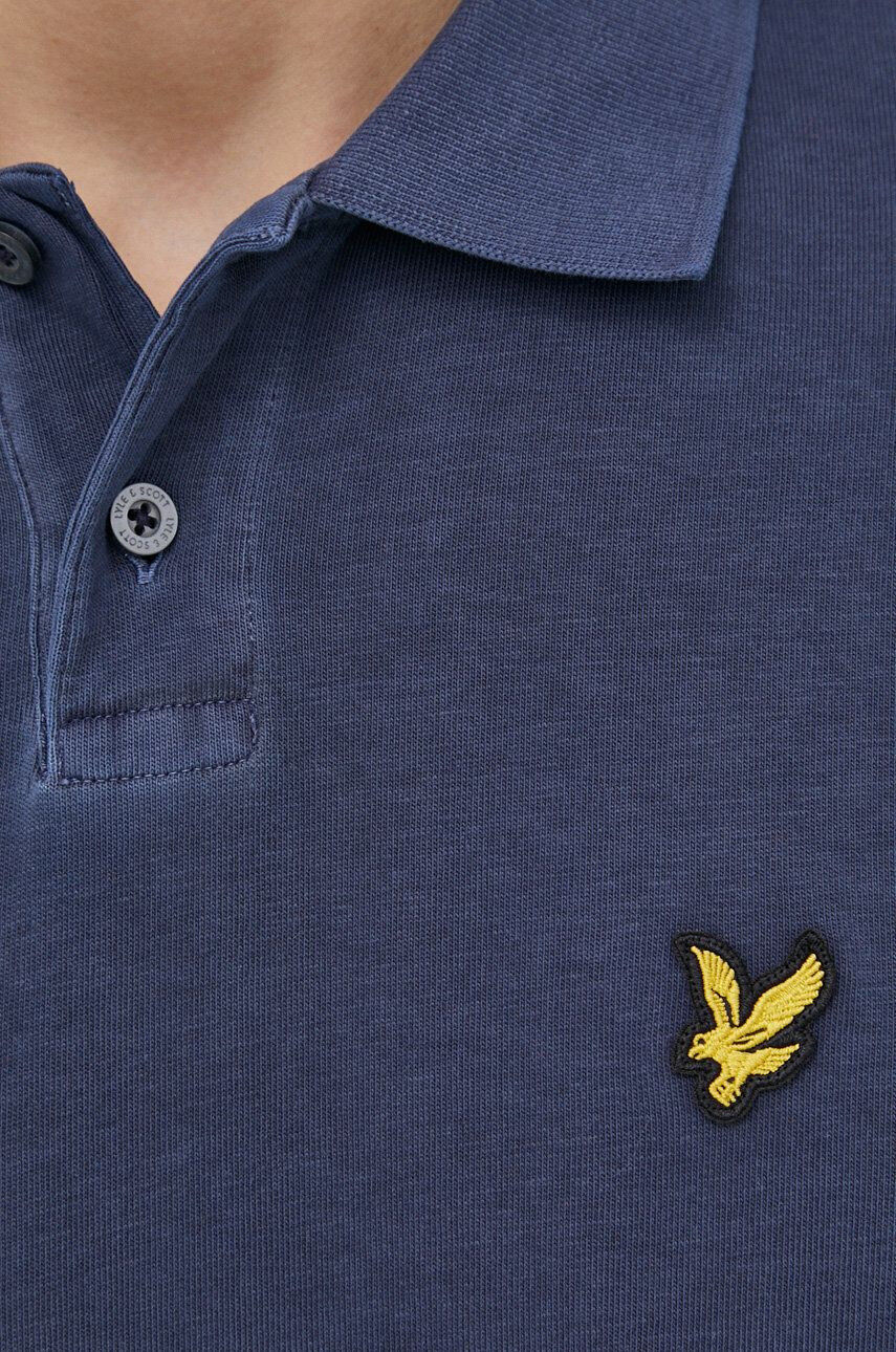 Lyle & Scott polo de bumbac - Pled.ro