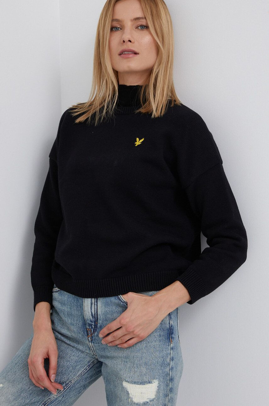 Lyle & Scott Pulover de bumbac - Pled.ro