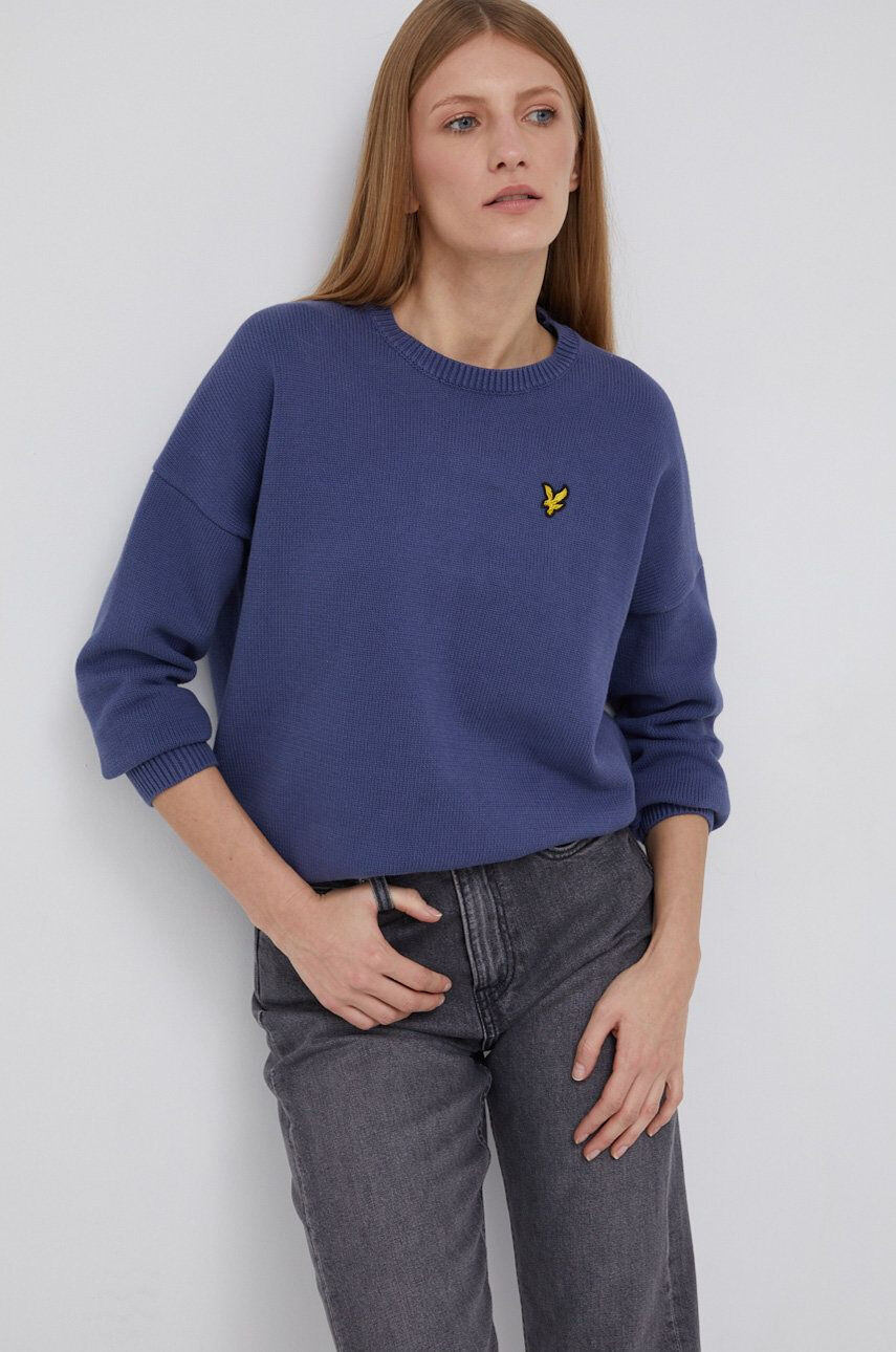 Lyle & Scott Pulover de bumbac - Pled.ro