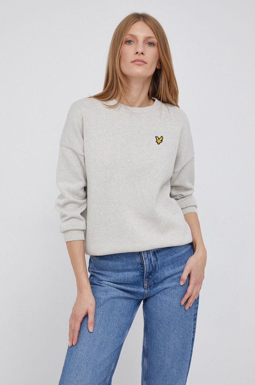 Lyle & Scott Pulover de bumbac - Pled.ro