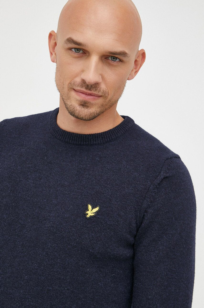 Lyle & Scott pulover de lana - Pled.ro