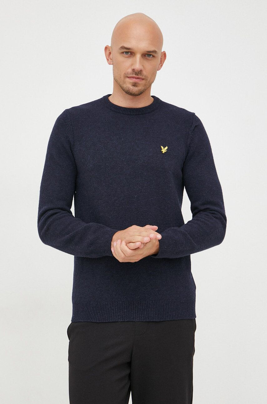 Lyle & Scott pulover de lana - Pled.ro