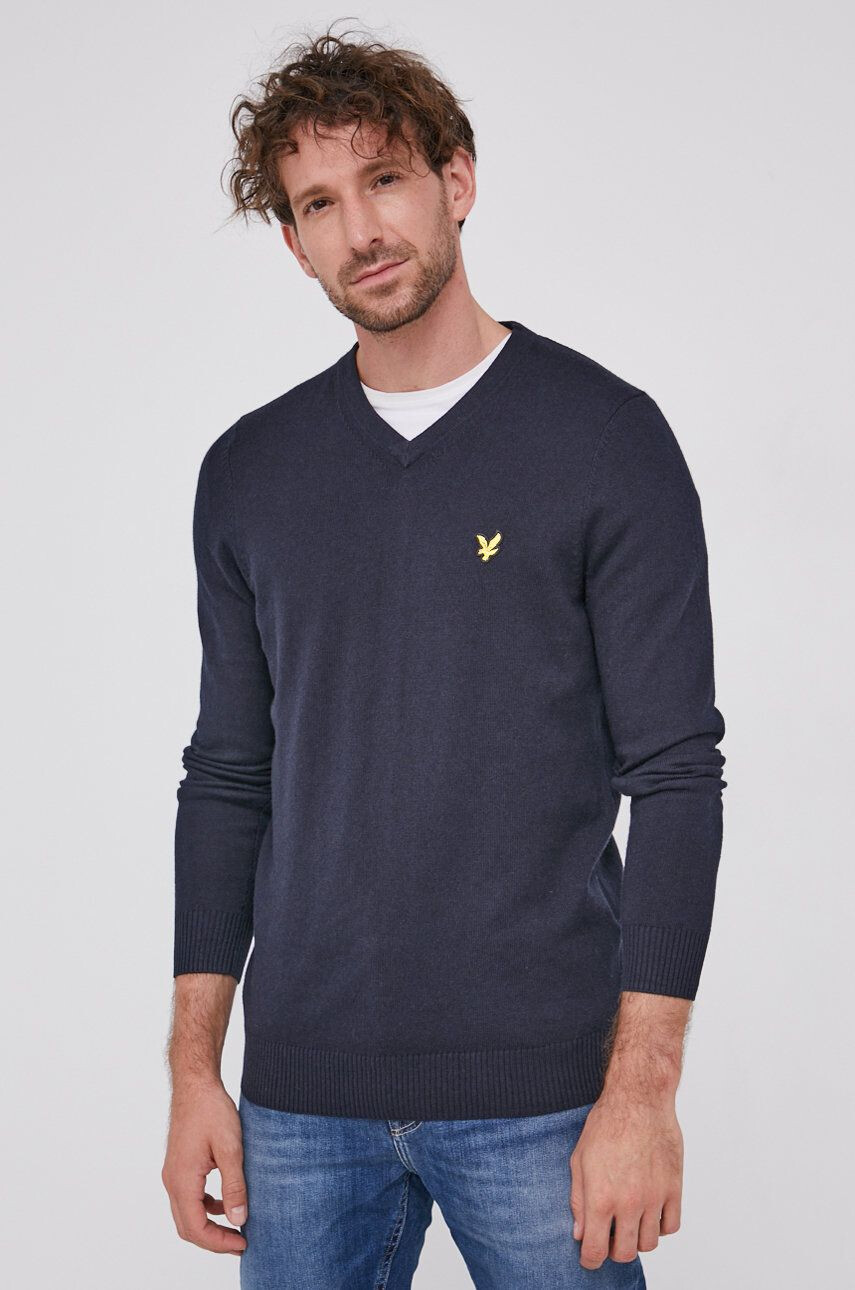 Lyle & Scott Pulover din amestec de lana - Pled.ro