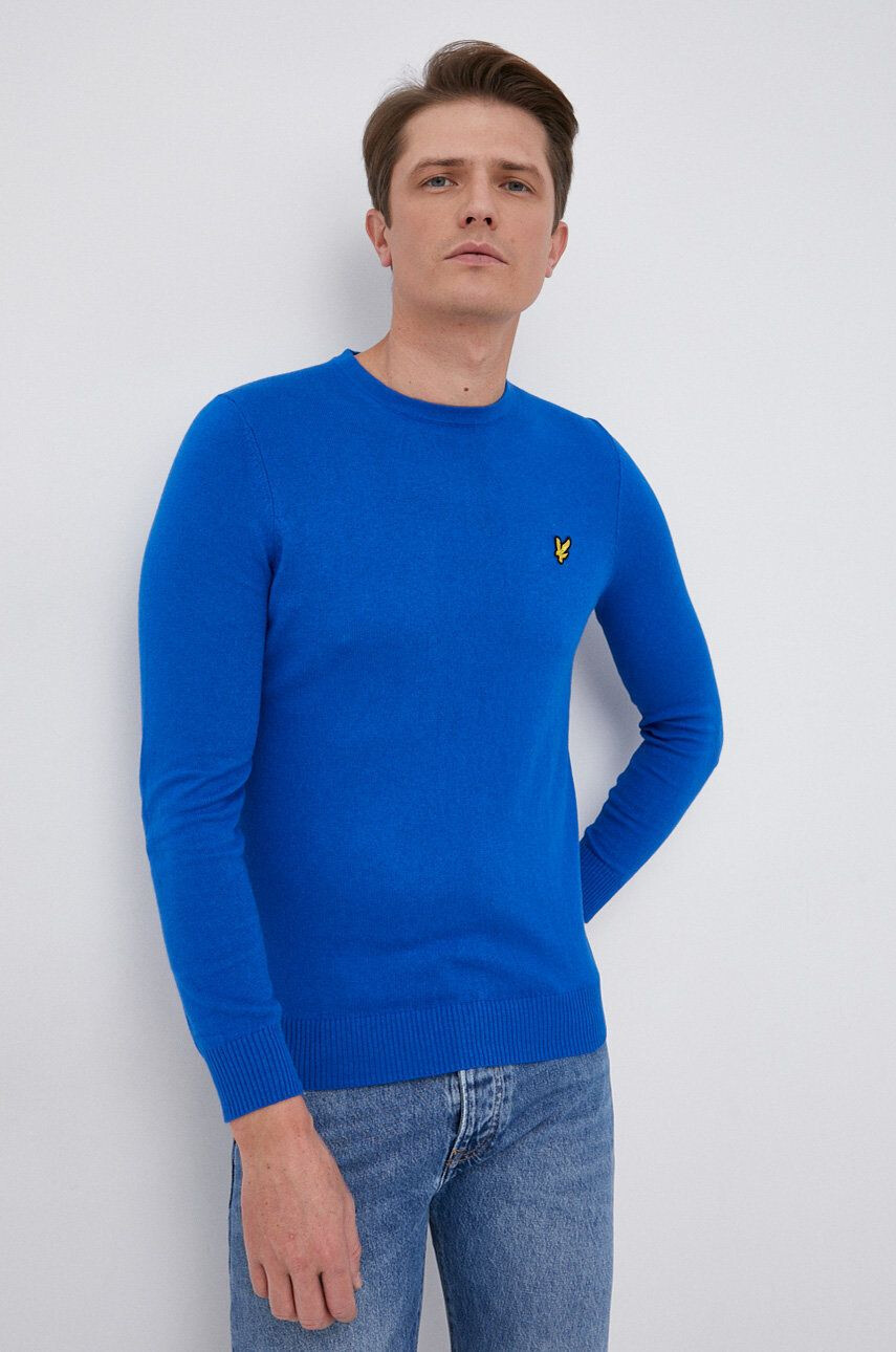 Lyle & Scott Pulover din amestec de lână bărbați light - Pled.ro