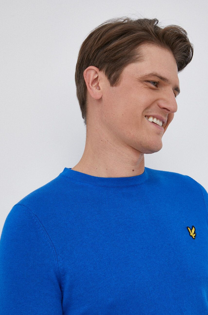 Lyle & Scott Pulover din amestec de lână bărbați light - Pled.ro