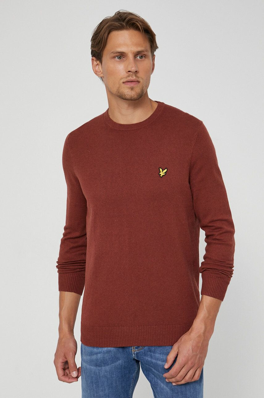 Lyle & Scott Pulover din amestec de lână - Pled.ro